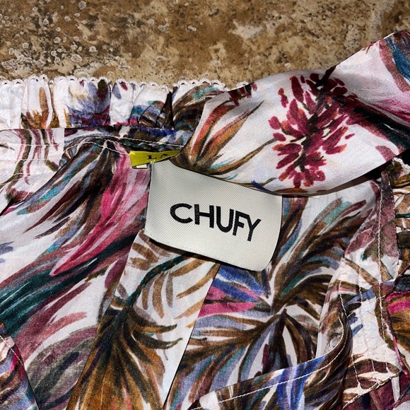 Chufy Elena Printed Silk Maxi Dress - Picture 9 of 9